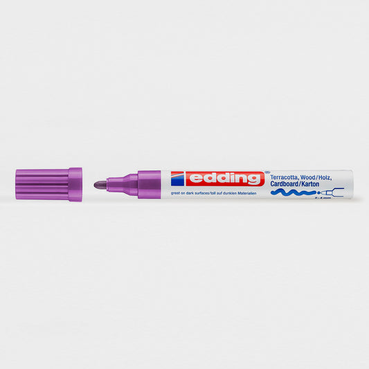 E-4000 Marcador Decorativo Violeta 4MM