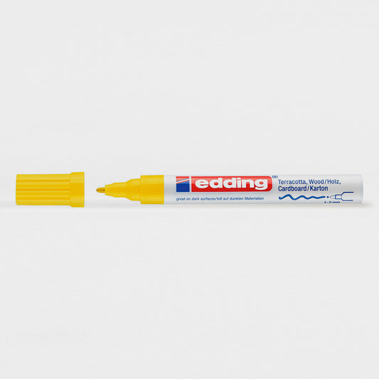 E-4040 Marcador Decorativo Amarillo 2MM