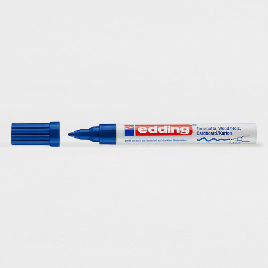 E-4040 Marcador Decorativo Azul 2MM