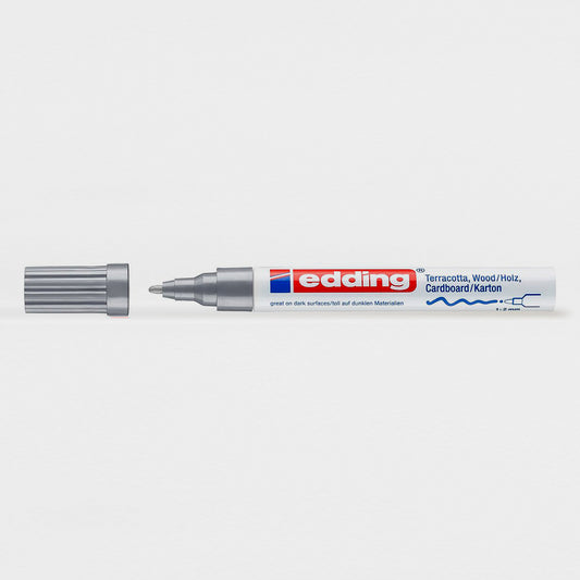 E-4040 Marcador Decorativo Plata 2MM