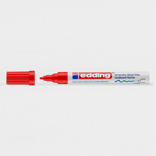 E-4040 Marcador Decorativo Rojo 2MM