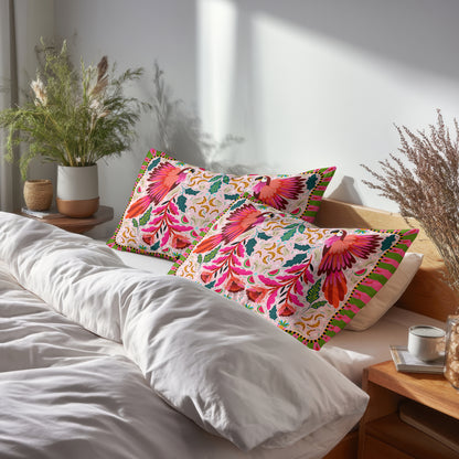 Funda Almohada Rosa