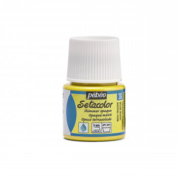 SETA COLOR Amarillo Rico Tornasolado  45ML