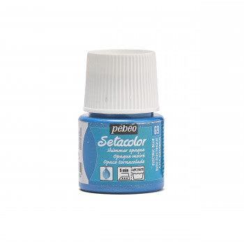 SETA COLOR Azul Electrico Tornasolado 45ML – La Negra María