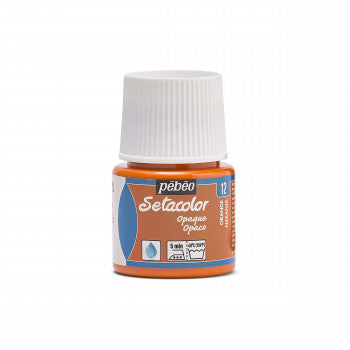 SETA COLOR OPACO NARANJA