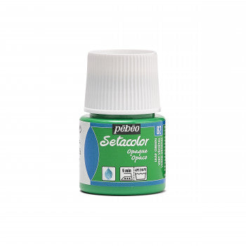 SETA COLOR OPACO VERDE VEGETAL