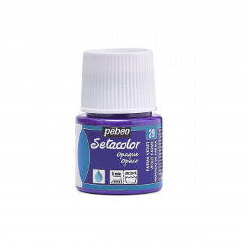 SETA COLOR OPACO VIOLETA PARMA – La Negra María