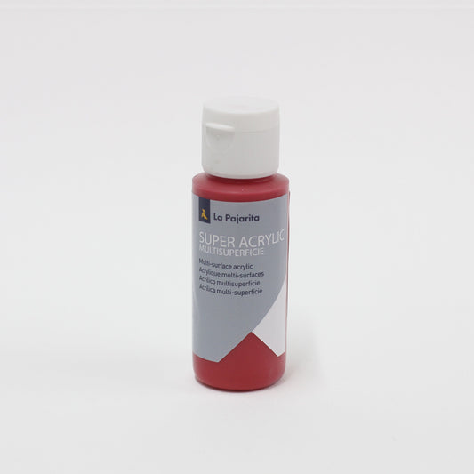 Super Acrylic Rojo