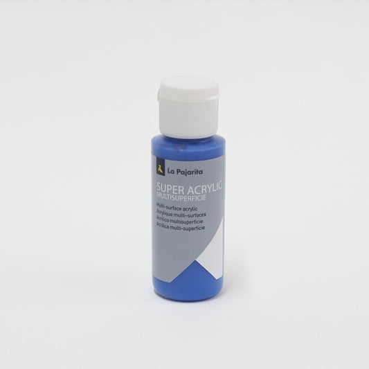 Super Acrylic Azul real
