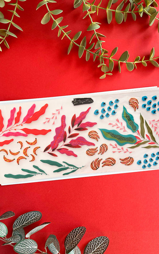 Sticker Flores