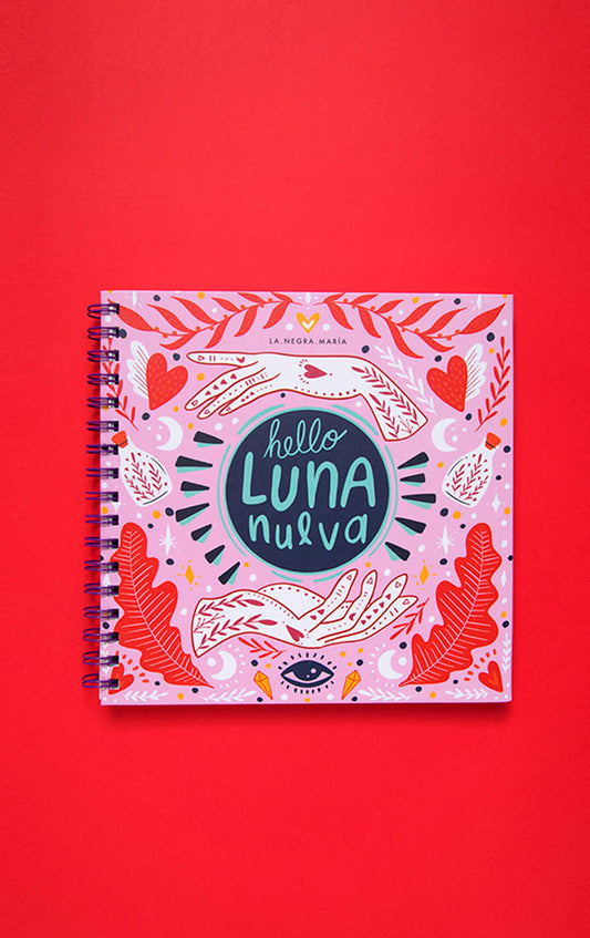 Croquera Luna Nueva