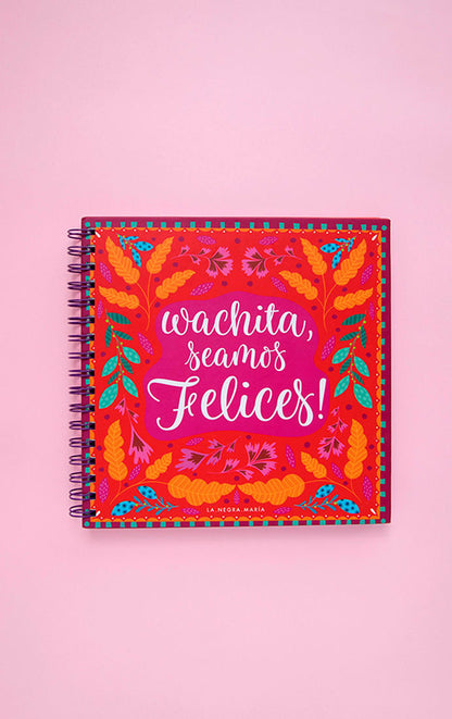 Croquera Seamos Felices