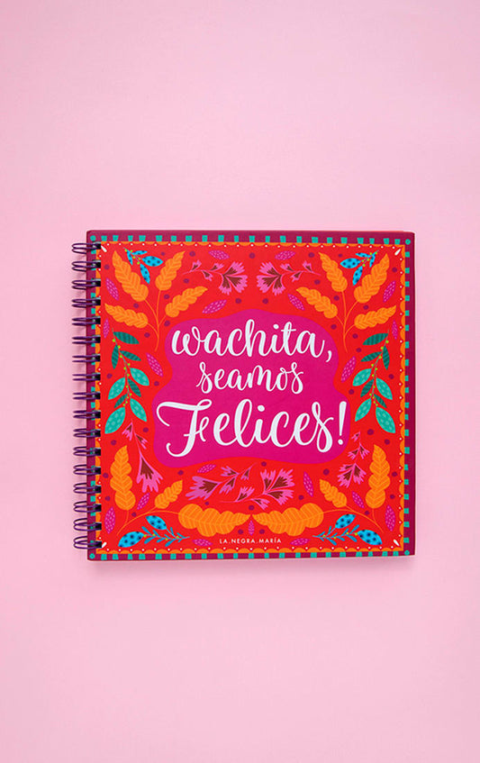 Croquera Seamos Felices