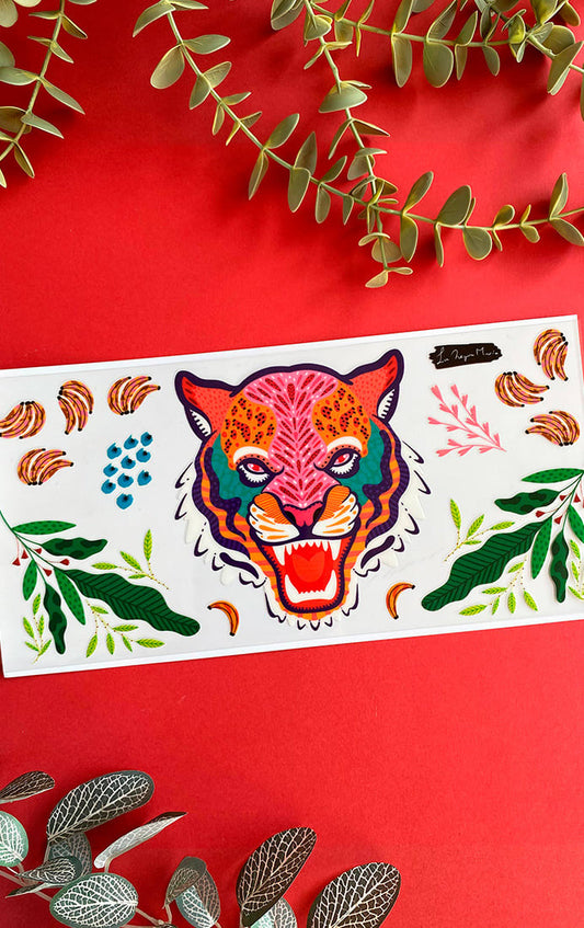 Sticker Tigre