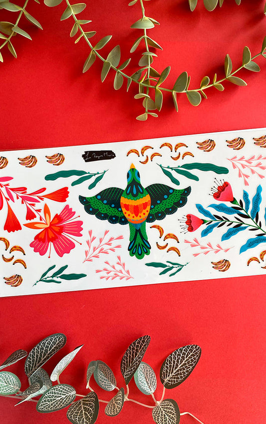 Sticker Pajarito