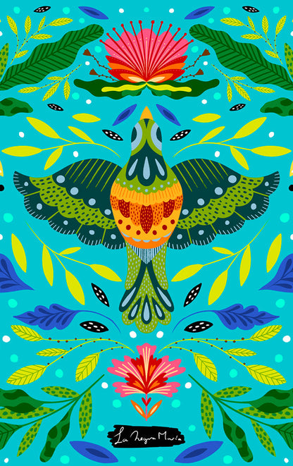 Mantita Pajarito