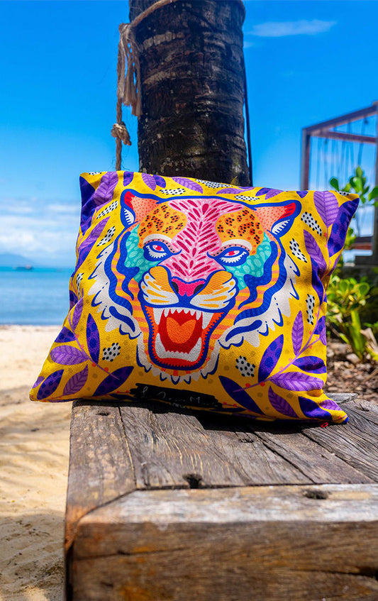 Funda Cojín Tigre