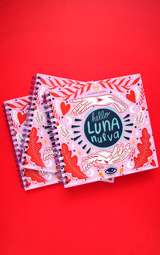 Croquera Luna Nueva