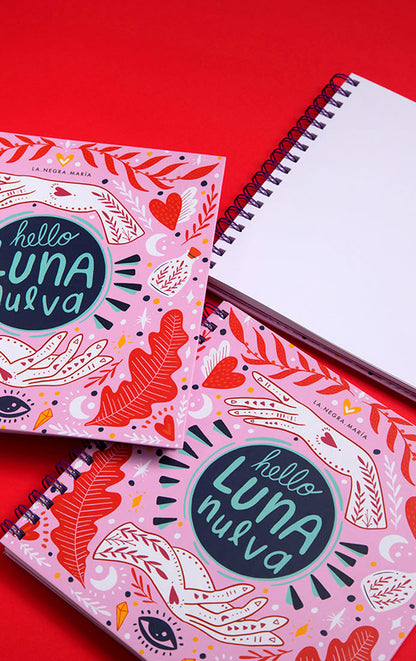 Croquera Luna Nueva