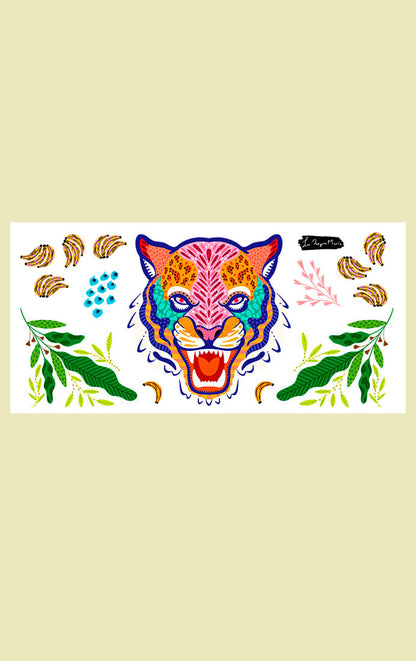 Sticker Tigre