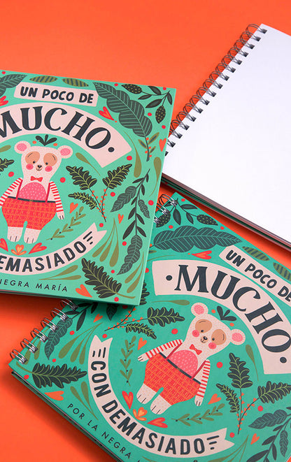 Croquera Osito