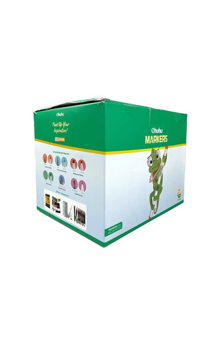 Set 120 Marcadores al Alcohol Doble Punta