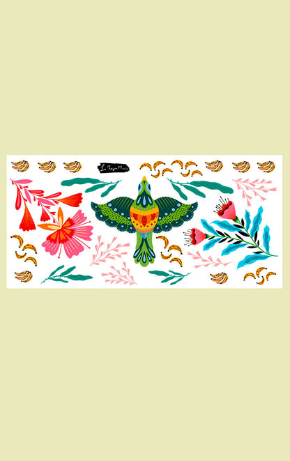 Sticker Pajarito