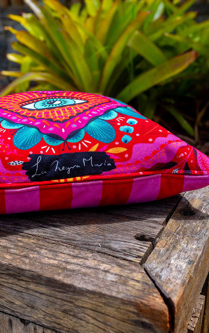 Funda Cojín Corazón