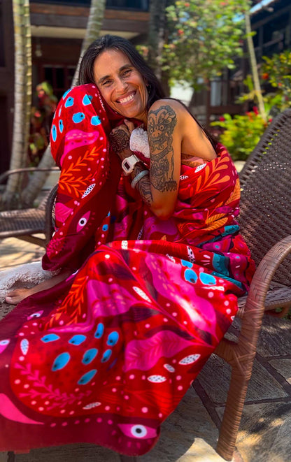 Mantita Corazón