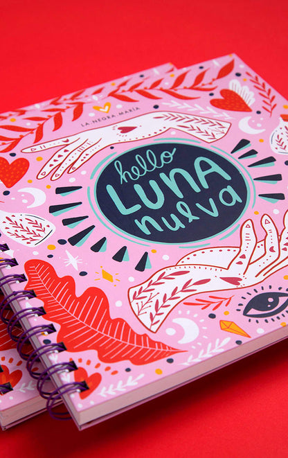 Croquera Luna Nueva