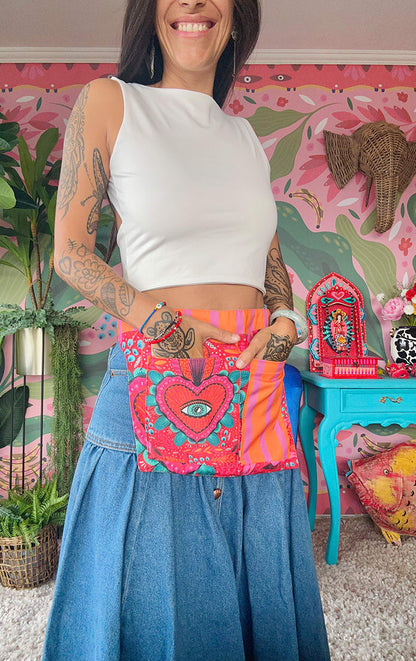 Mandil Corazón