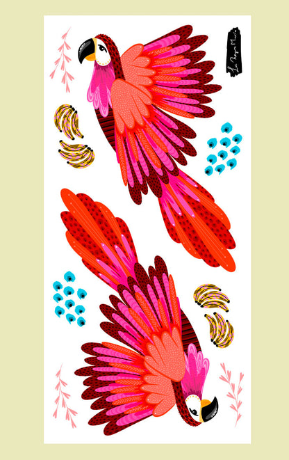 Sticker Papagayo