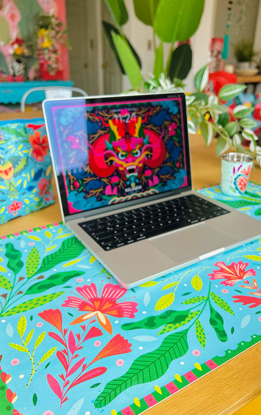 Office Pad Flores