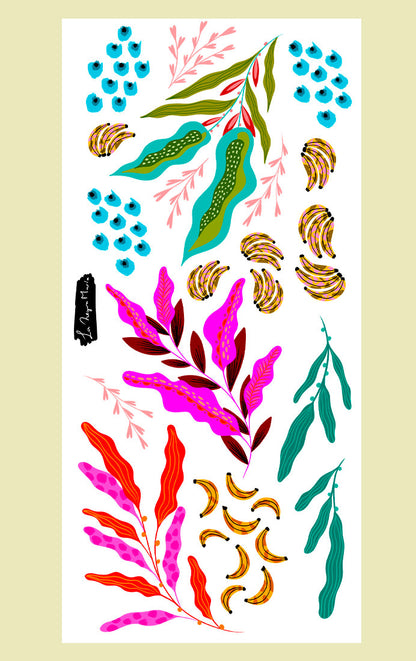 Sticker Flores