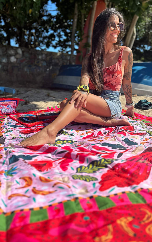 Mantita Picnic Papagayo