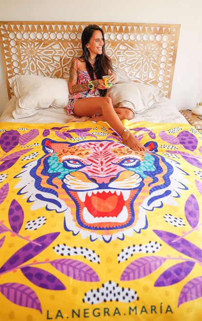 Mantita Tigre