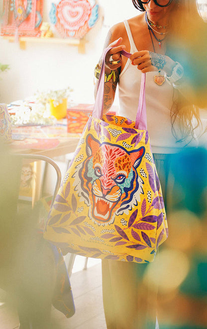 Tote Bag Tigre