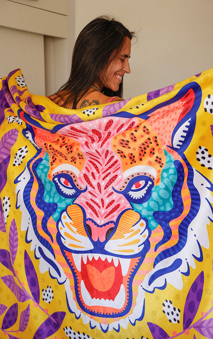 Mantita Tigre
