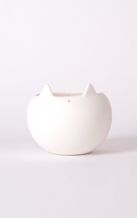 Macetero Colgante Gato