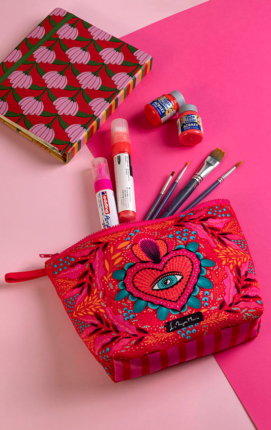 Estuche Lápices Corazón