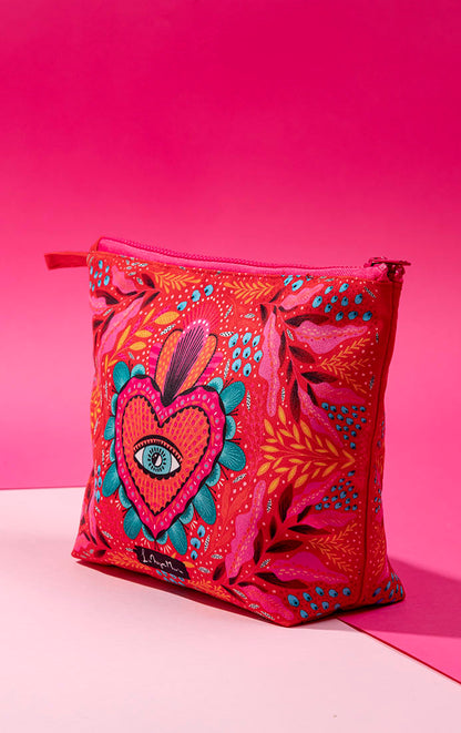 Estuche Lápices Corazón
