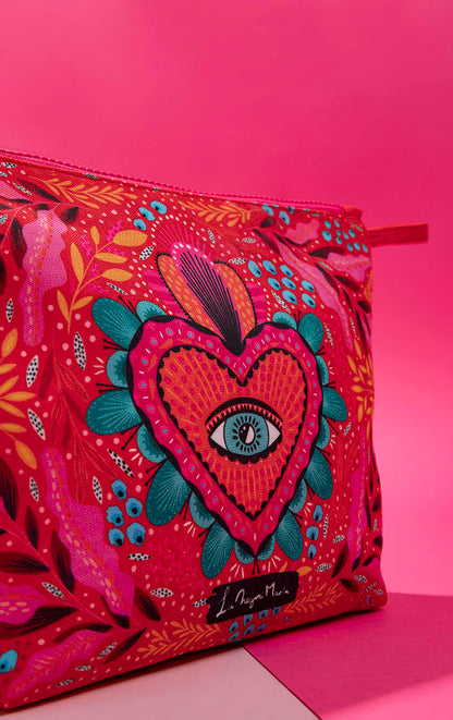 Estuche Lápices Corazón