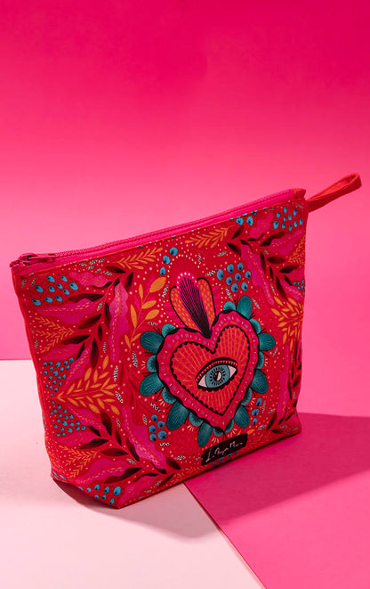 Estuche Lápices Corazón