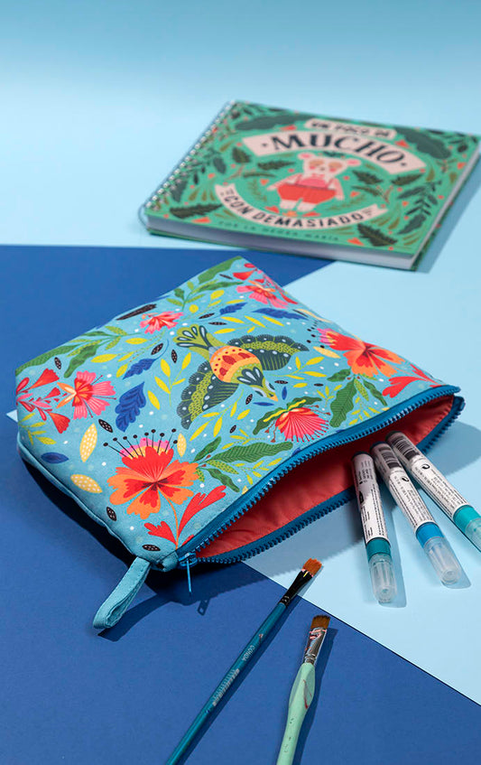 Estuche Lápices Pajarito