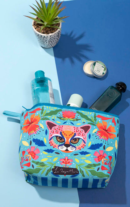 Estuche Lápices Gato Rosa