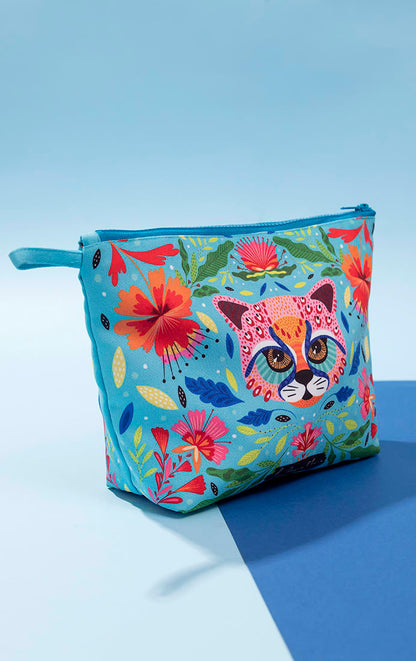 Estuche Lápices Gato Rosa