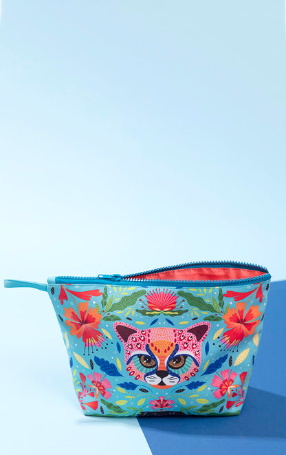 Estuche Lápices Gato Rosa