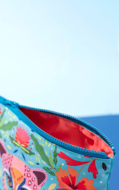 Estuche Lápices Gato Rosa