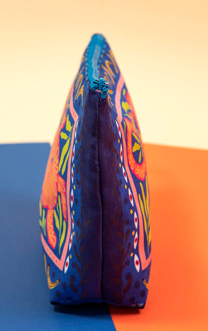 Estuche Lápices Tigre Azul
