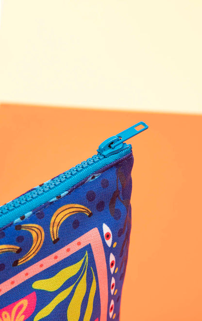 Estuche Lápices Tigre Azul